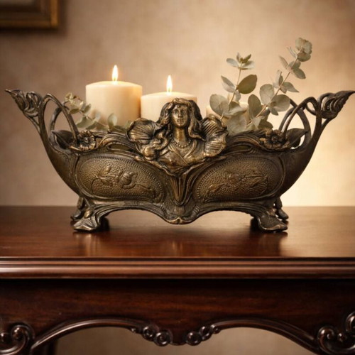 Antique jardiniere used from 1930 France