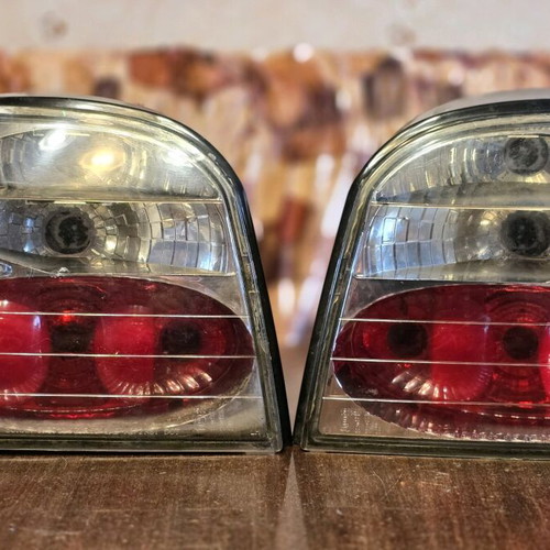 Golf 3 tail lights with Hella boards used