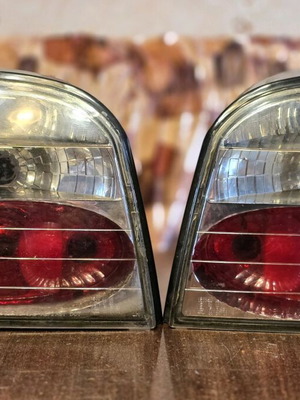 Golf 3 tail lights with Hella boards used