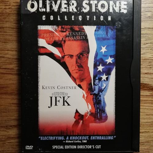 JFK 2 Disc Edition DVD used with Greek subtitles