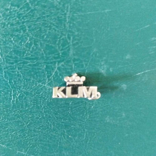 KLM Collectible Pin like new from 1980