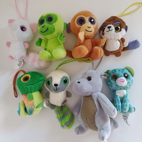 Mini TY McDonalds plush toys set of 8 like new