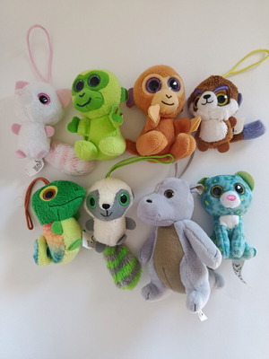 Mini TY McDonalds plush toys set of 8 like new