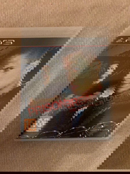 Prison Break The Conspiracy PlayStation 3 αγγλικό πλήρες