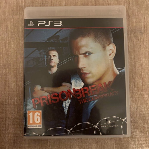 Prison Break The Conspiracy PlayStation 3 used English full