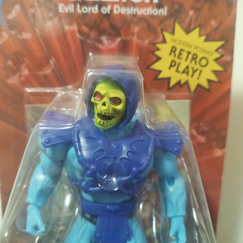Skeletor Masters of the Universe figure new in box