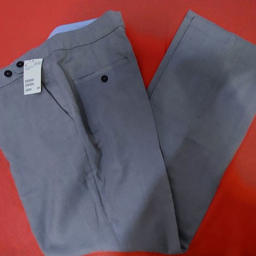 H&M Summer Pants Gray Size 46 New With Tag