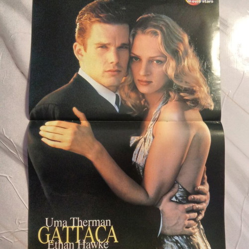 Gattaka vintage double-sided poster like new