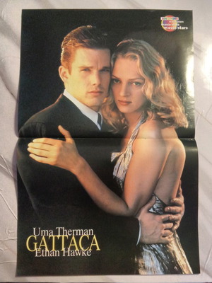 Gattaka vintage double-sided poster like new
