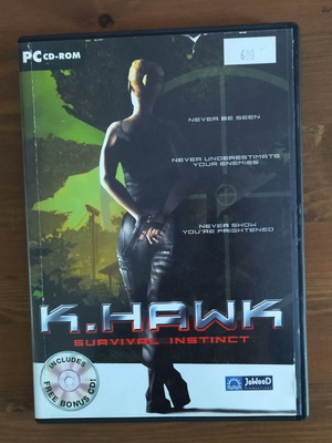 K-Hawk: Survival Instinct PC game used