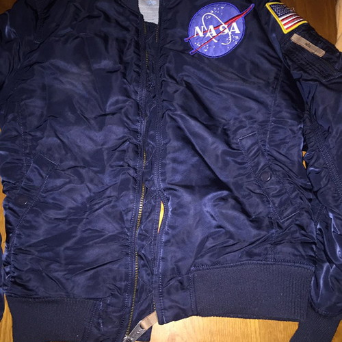 Alpha Industries NASA jacket size M