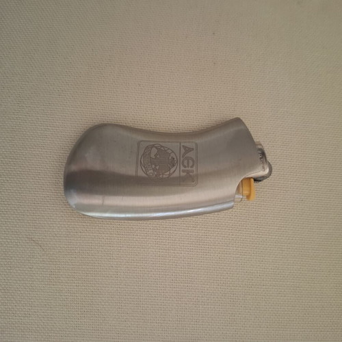 Metallic AEK Lighter Case new, collectible