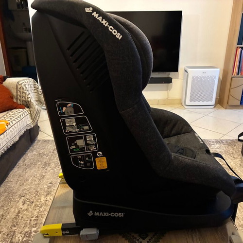 Maxi-Cosi TobiFix Nomad child car seat used, black