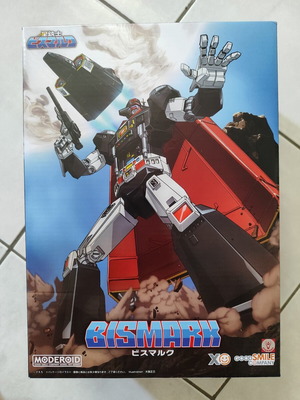 Star Musketeer Bismark Moderoid model kit, Good Smile Company