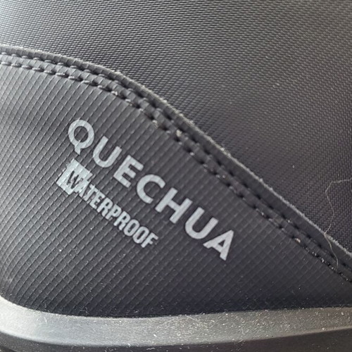 Quechua waterproof men's boots size 46
