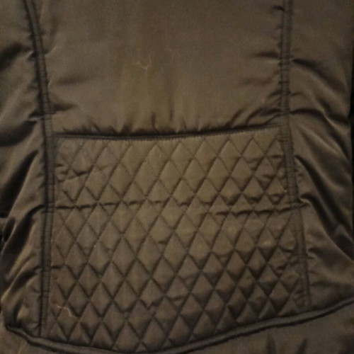 Zac&Zoe blue jacket like new, size 38/M, waterproof with fur