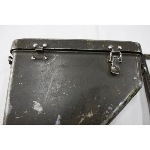 WW2 U.S Army Artillery Quadrant with Aluminum Case used M1A1