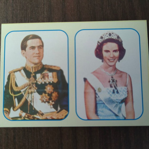Royal Historical Union Identity Cards like new, set of 2