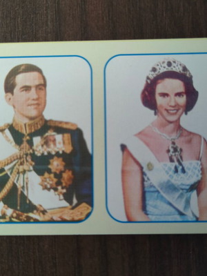 Royal Historical Union Identity Cards like new, set of 2