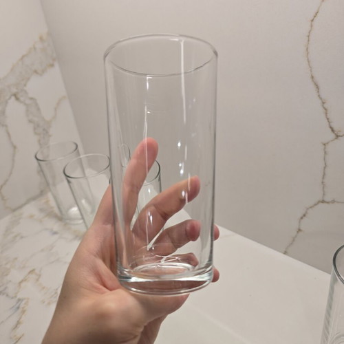 Water glasses, set of 5