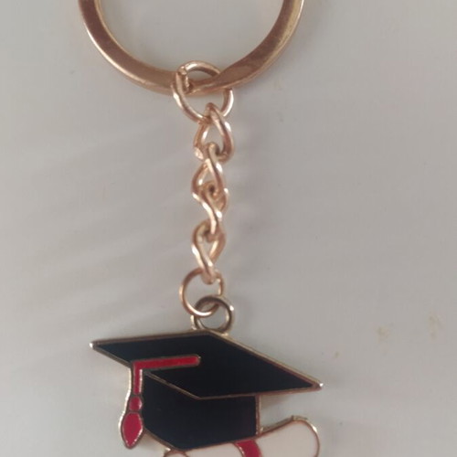 Graduation keychain new with graduation design
