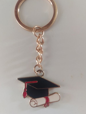 Graduation keychain new with graduation design