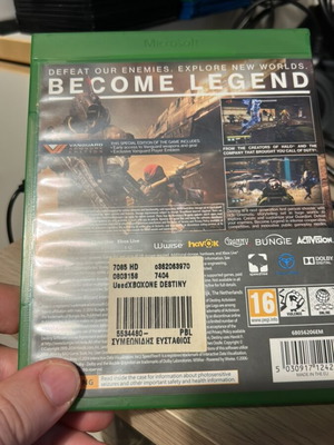 Destiny Xbox One used complete