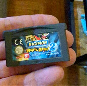 Digimon gba παιχνιδι