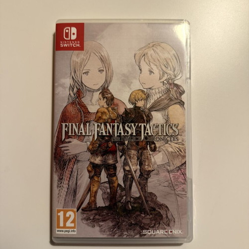 Final Fantasy Tactics Ivalice Chronicles Nintendo Switch like new