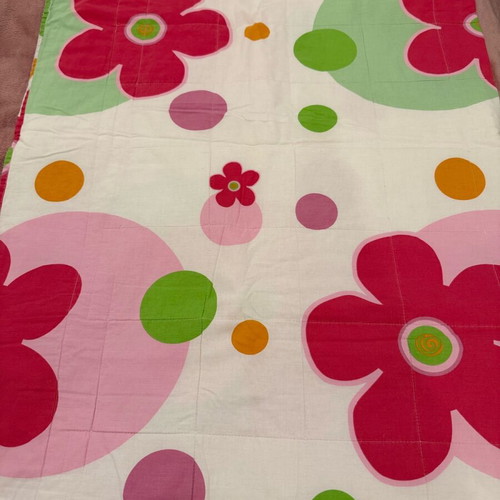Cotton quilt 100% like new