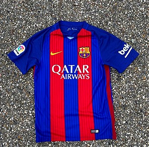 Barcelona 2016-17 Home Jersey