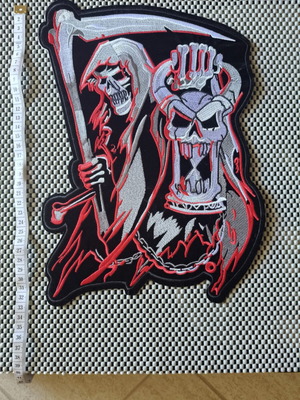 Patch 33x23 cm unused, iron-on or sewn back