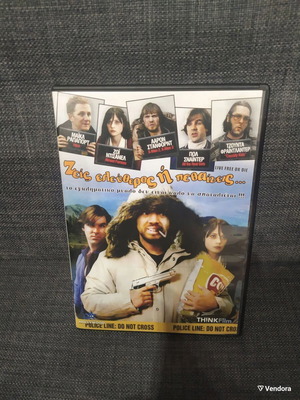 Live Free Or Die DVD used, comedy, subtitles