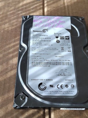 Seagate Barracuda 7200.14 ST500DM002 500GB SATA hard drive used
