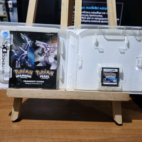 Pokemon Diamond Version Nintendo DS new with box and manuals