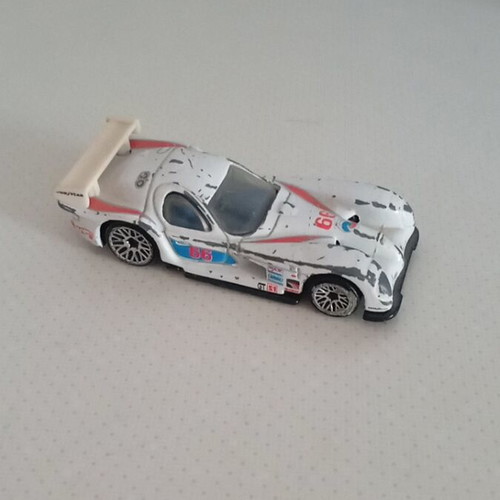 Hot Wheels Panoz GTR 1 1997 toy car used