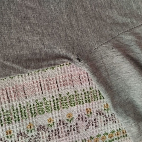 Short Sleeve Shirt gray, like new, sizes XL and XXL
