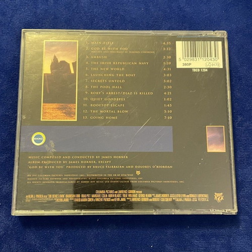 The Devil's Own Film Score CD like new