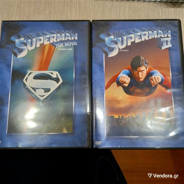  Superman kasetes