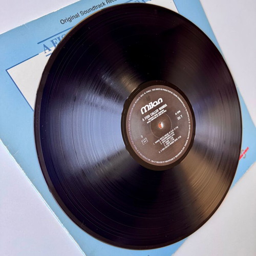 A Fish Called Wanda Movie Soundtrack LP used, pop genre