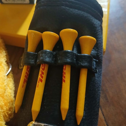 DHL golf souvenir set new in box