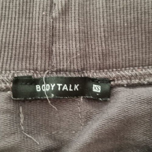 BodyTalk grey tracksuit XS