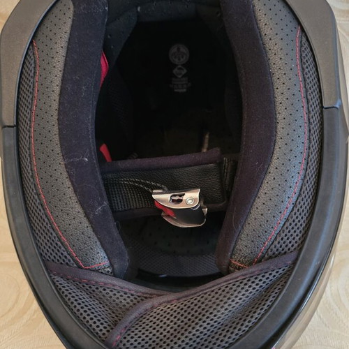 Nolan N87 motorcycle helmet Small black/fuchsia like new
