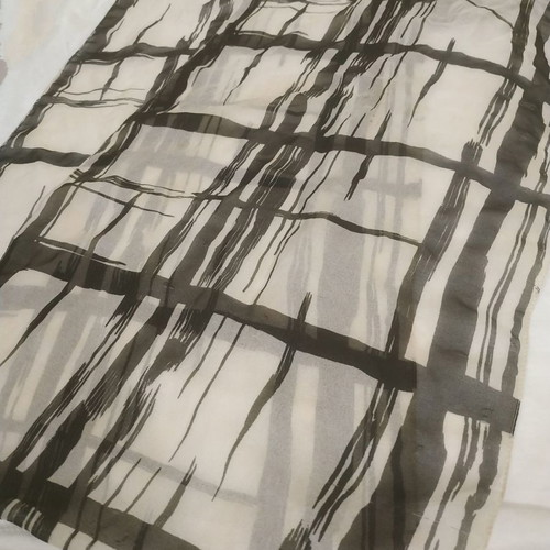 Scarves used, pack of 4, various sizes