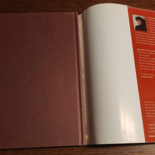 Mediterranean Style style book like new, Catherine Haig 1997