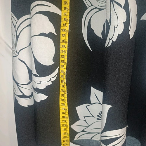Piazza Italia dress Medium like new, black and white