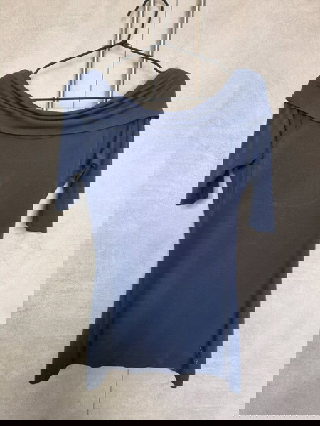Miss Sixty blue blouse (L)