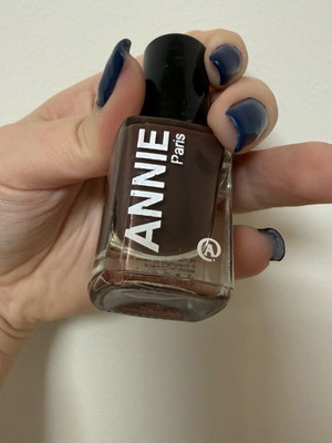 Annie nail polish lacquer choco brown gel effect brand new