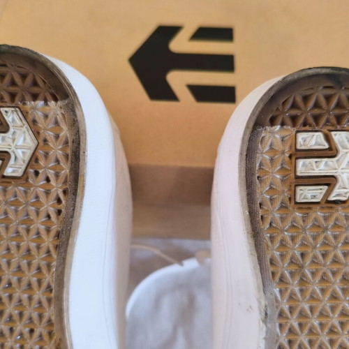 Etnies Calli Vulc white sneakers size 41