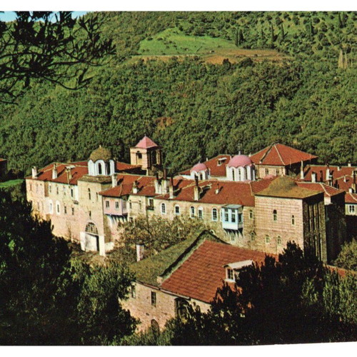 Collectible postcards used, pack of 10, 1970-80